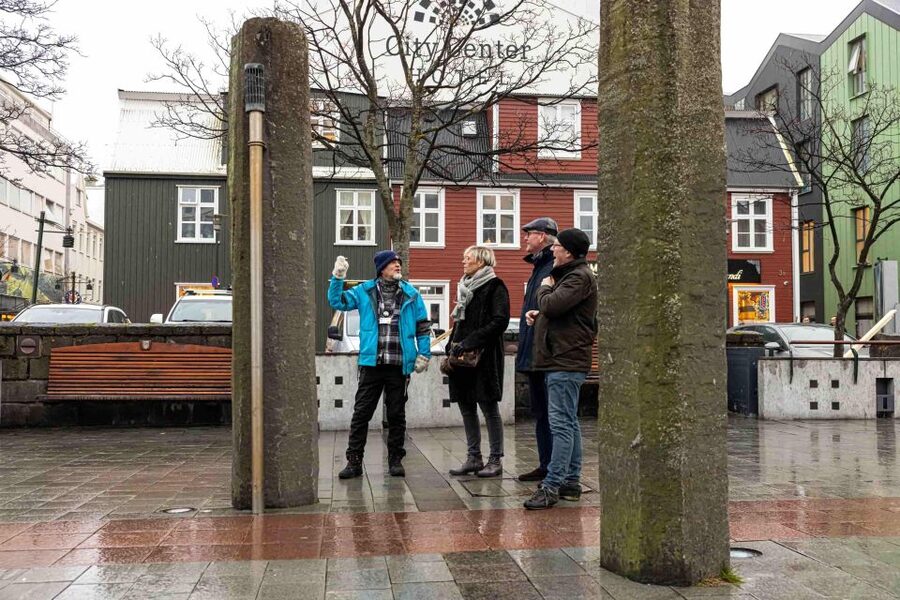 Reykjavik: Guided Folklore Walking Tour - Austurvöllur, elves, runes, and Icelandic magic
