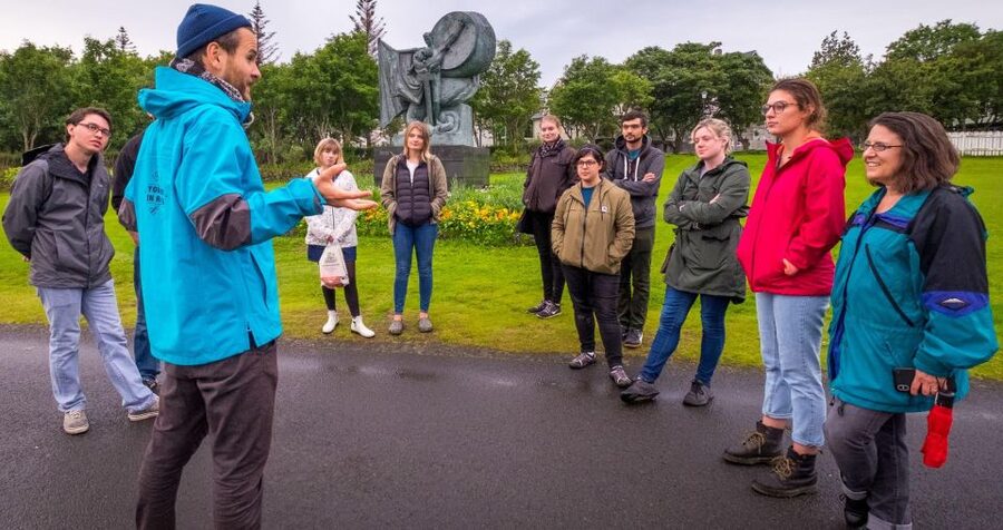 Reykjavik: Guided Folklore Walking Tour - The 13 Yule Lads and Grýla