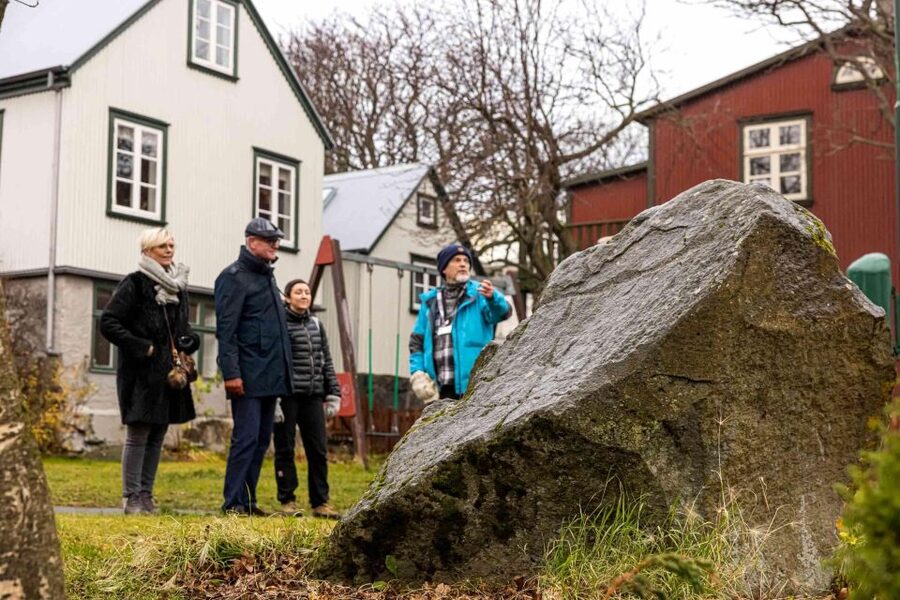Reykjavik: Guided Folklore Walking Tour - Meeting at Ingólfur Square