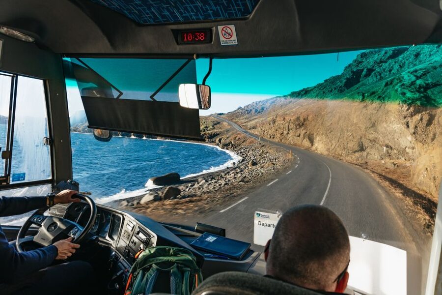 Reykjavik: Guided Tour to Volcano and Reykjanes Geopark - What the bus ride adds to the day