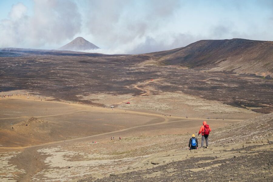Reykjavik: Guided Tour to Volcano and Reykjanes Geopark - The drive from Reykjavík to volcanic country