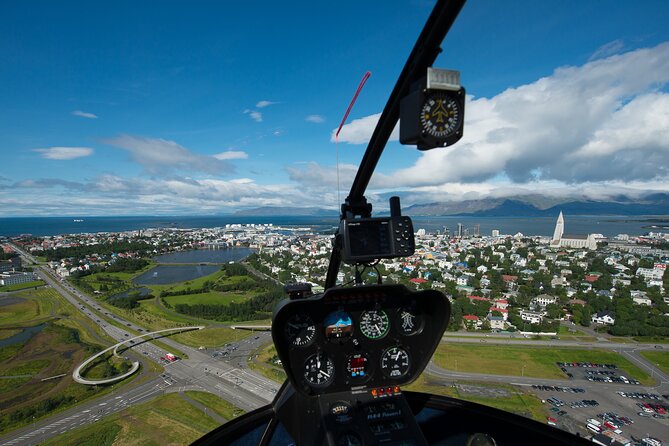 Reykjavik Helicopter Private Tour of Volcanoes - Why the aerial view changes the volcanic story