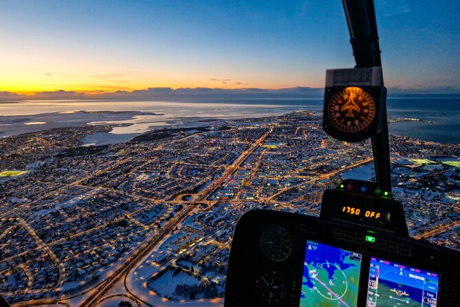 Reykjavik Helicopter Private Tour of Volcanoes - Weather can shape the entire plan