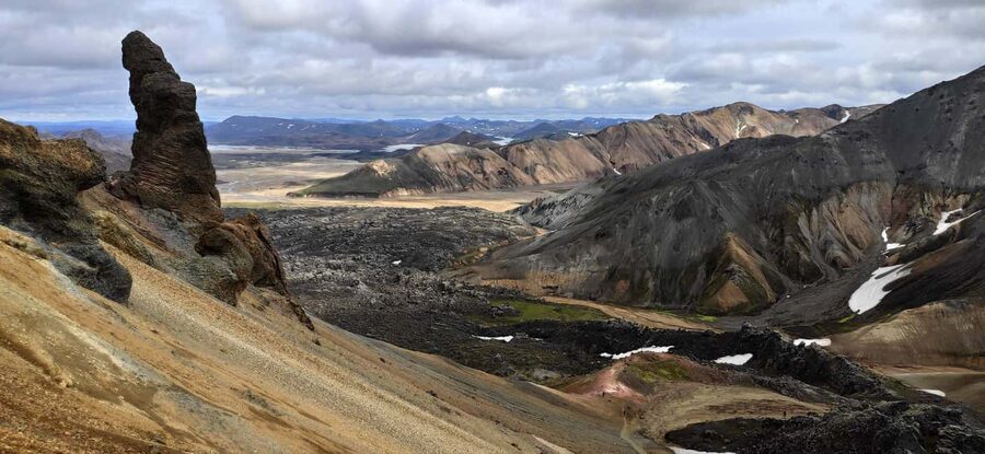 Reykjavík/Hella: Landmannalaugar Highlands Full-Day Trip - The road into Iceland’s southern highlands