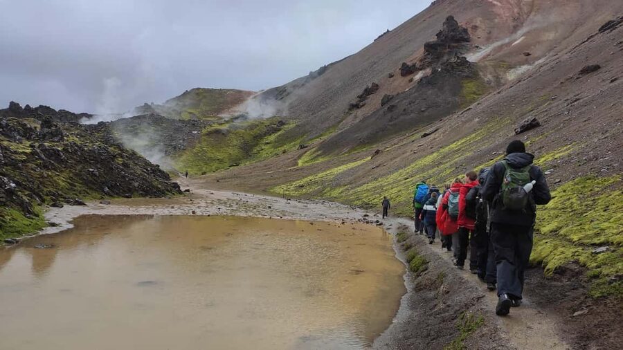 Reykjavík/Hella: Landmannalaugar Highlands Full-Day Trip - Five hours among lava and colored mountains