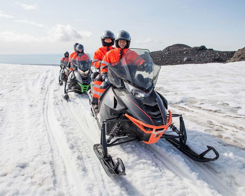 Reykjavik: Iceland South Coast & Glacier Snowmobile Tour - Key points to know before booking