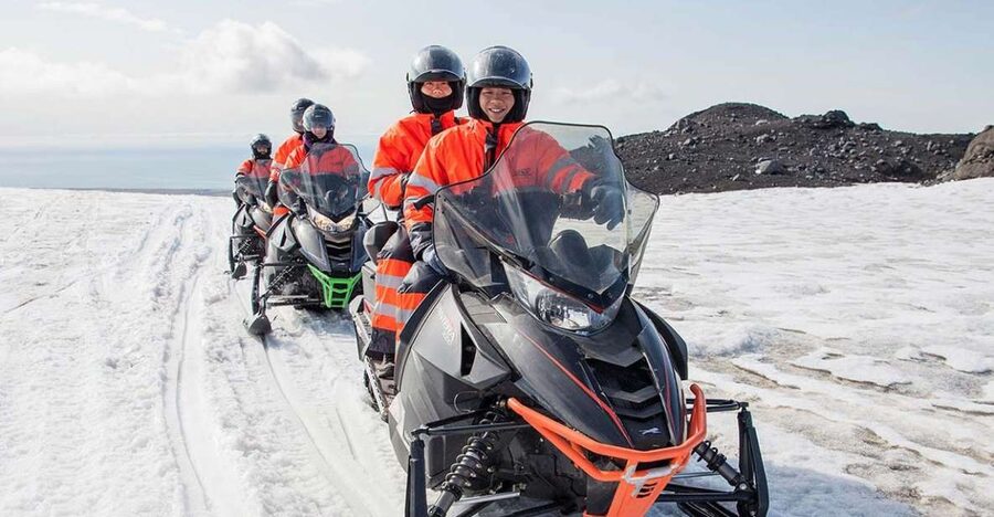 Reykjavik: Iceland South Coast & Glacier Snowmobile Tour - The glacier ride is the reason to go
