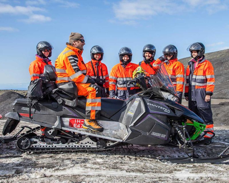 Reykjavik: Iceland South Coast & Glacier Snowmobile Tour - Seljalandsfoss offers the more playful stop