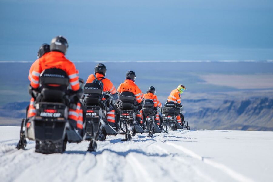 Reykjavik: Iceland South Coast & Glacier Snowmobile Tour - The guides and drivers can change the feel of the day