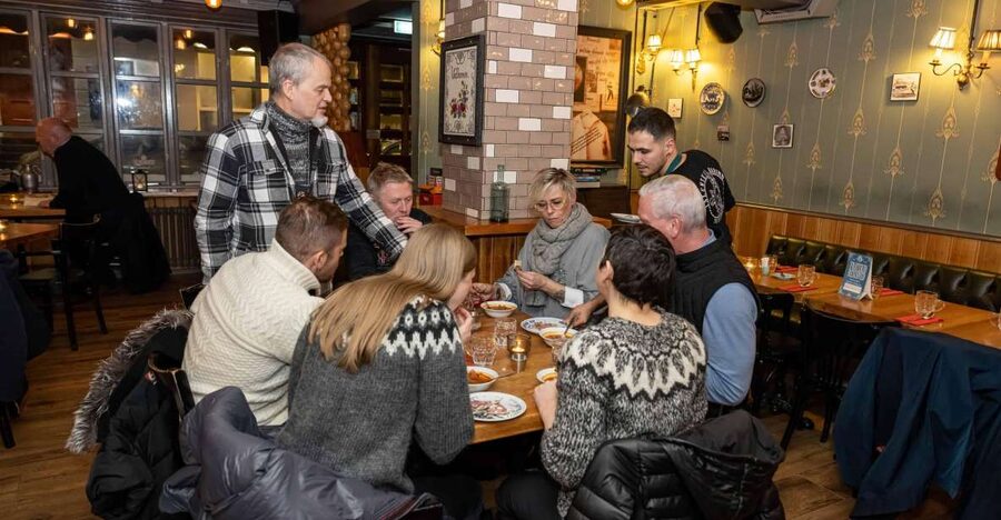 Reykjavik: Icelandic Food Tour - A short walk turns lunch into a Reykjavik orientation