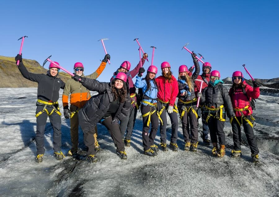 Reykjavík: Iconic Glacier Hike, South Coast & Waterfalls - How the day is paced