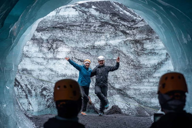 Reykjavik: Katla Ice Cave & South Coast Waterfalls Tour - Hiking onto Mýrdalsjökull Glacier