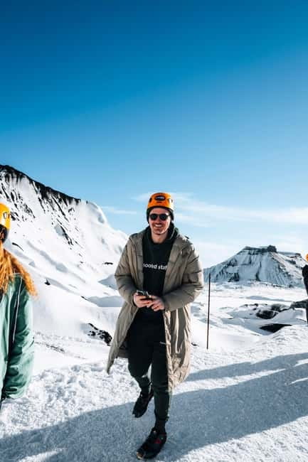 Reykjavik: Katla Ice Cave & South Coast Waterfalls Tour - Seljalandsfoss at the end of the day