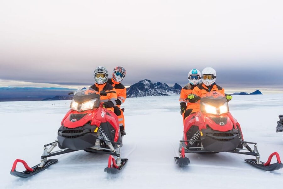 Reykjavík: Langjökull Glacier Snowmobile Tour with Ice Cave - Key points to know before booking