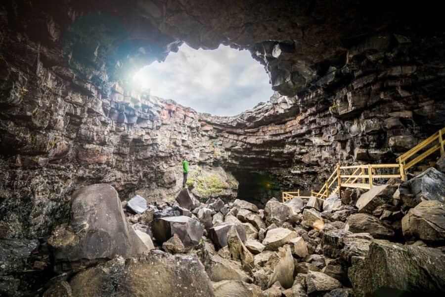 Reykjavik: Lava Cave, Hot Springs, and Waterfalls Tour - Practical advice for a smoother day
