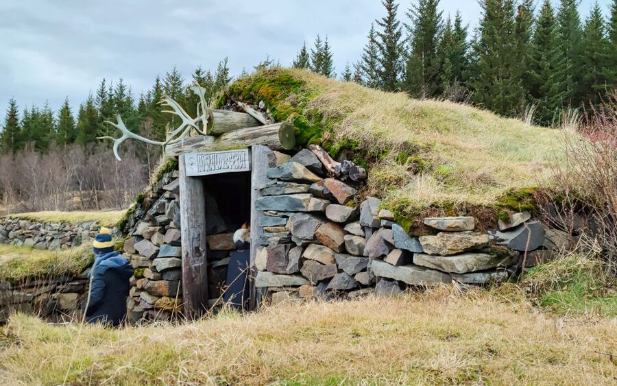 Reykjavik: Lava Cave, Hot Springs, and Waterfalls Tour - Reykholt connects the scenery to Icelandic history