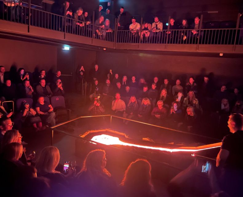 Reykjavik: LAVA SHOW - Immersive Experience Entry Ticket - Seating affects how close the lava feels