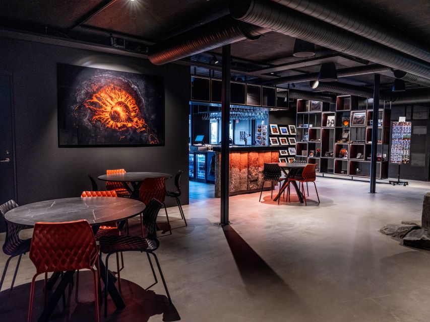 Reykjavik: LAVA SHOW - Immersive Experience Entry Ticket - Practical details for planning your visit