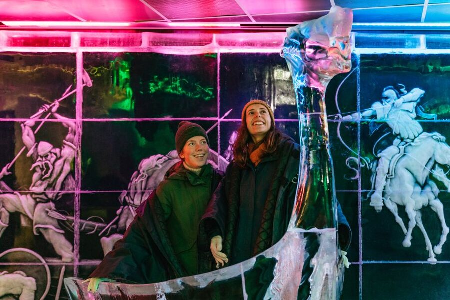Reykjavik: Magic Ice Bar Entrance and Welcome Drink - The cold is part of the point