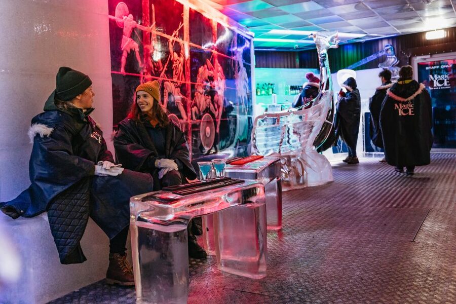 Reykjavik: Magic Ice Bar Entrance and Welcome Drink - Accessibility, timing, and booking details