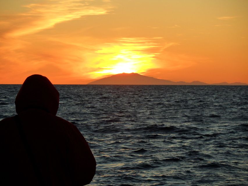 Reykjavik: Midnight Sun Whale Watching Tour - The ride into Faxafloi Bay