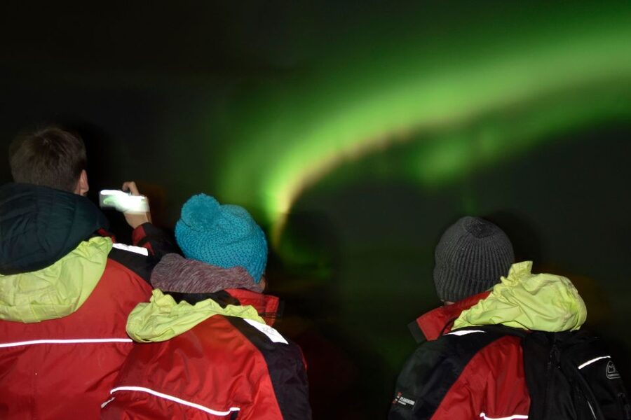 Reykjavík: Northern Lights Cruise - The photography problem