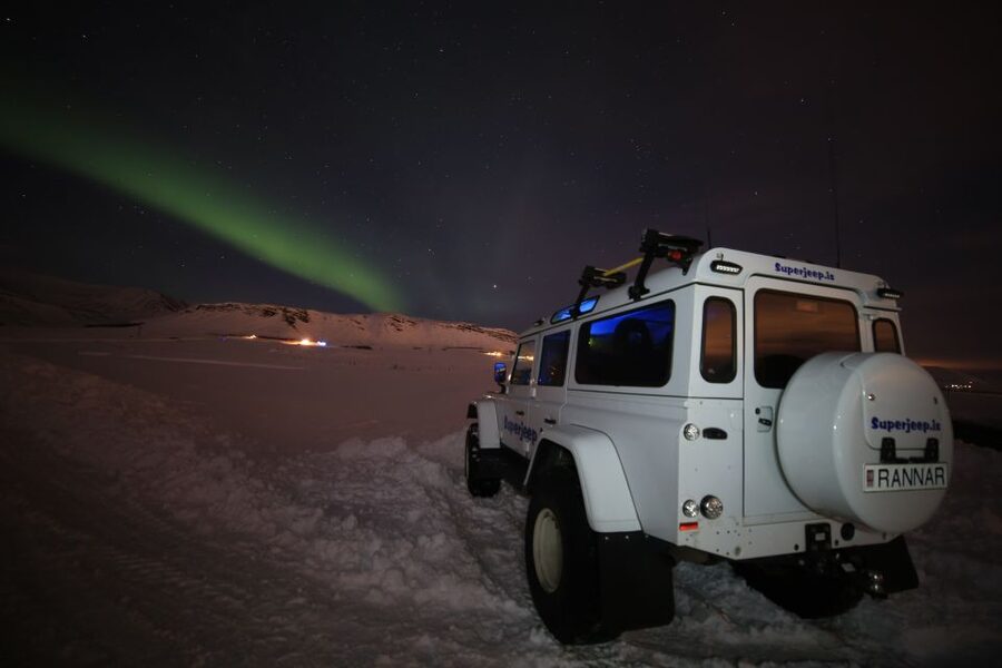 Reykjavik: Northern Lights Experience by Superjeep - Searching for the Aurora Borealis