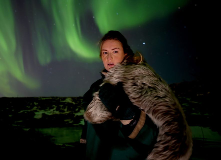 Reykjavik: Northern Lights Tour w/Pro Photos - Small Group - Pickup around Reykjavik and the 18-seat minibus