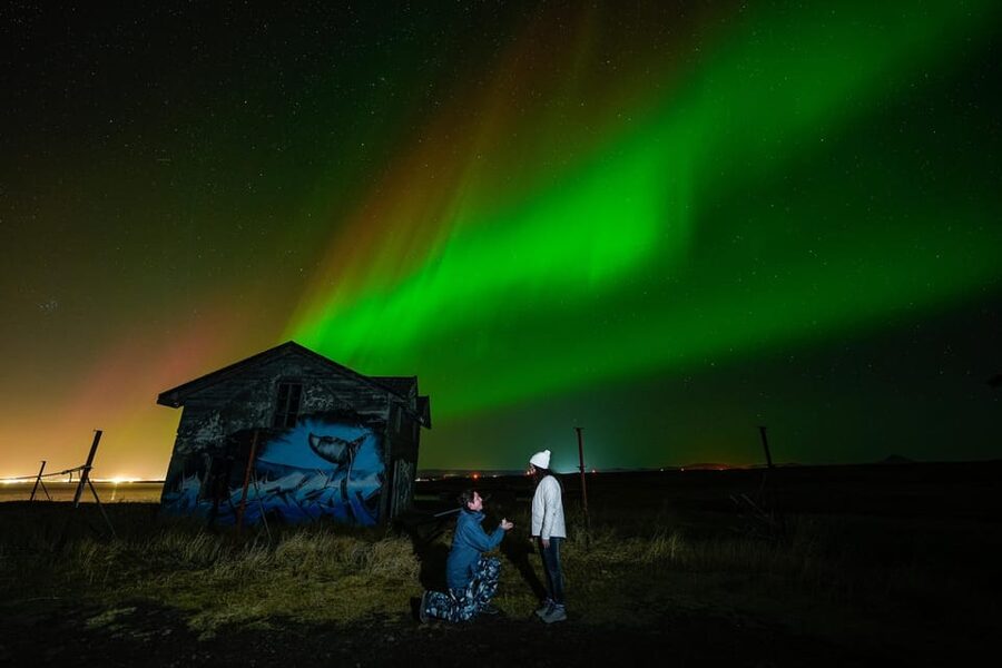 Reykjavik: Northern Lights Tour with Private Photographer - Warm suits and chairs make the wait easier