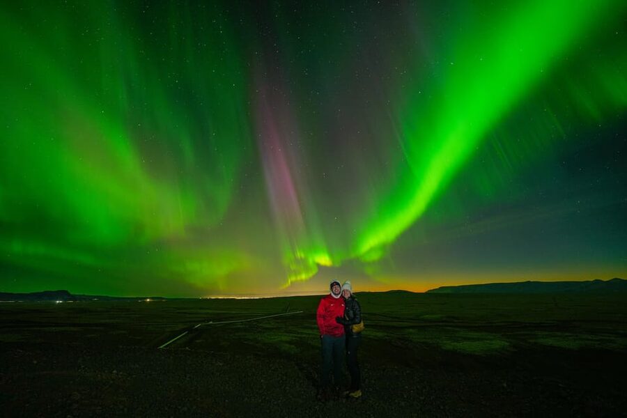 Reykjavik: Northern Lights Tour with Private Photographer - What the aurora wait is really like