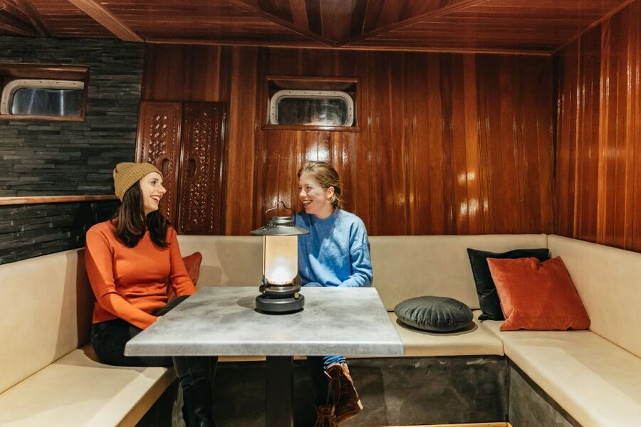 Reykjavik: Northern Lights Yacht Tour - A two-hour search across Faxafloi Bay