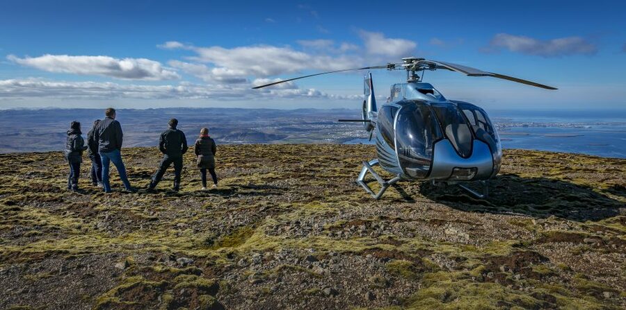 Reykjavik: Panoramic Helicopter Flight with Summit Landing - Key points at a glance