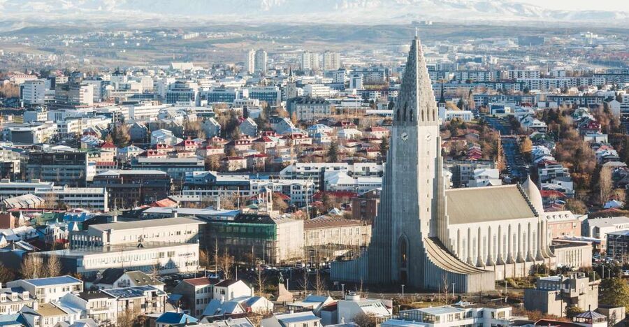 Reykjavik: Panoramic Helicopter Flight with Summit Landing - Taking off from Reykjavik Domestic Airport