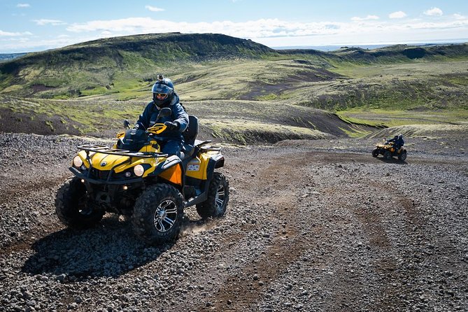 Reykjavik Peak with Safari Quads ATV - Learning the Quad Before the Hills