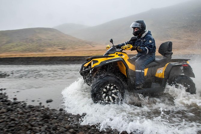 Reykjavik Peak with Safari Quads ATV - The Summit View Over Reykjavik