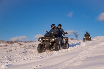 Reykjavik Peak with Safari Quads ATV