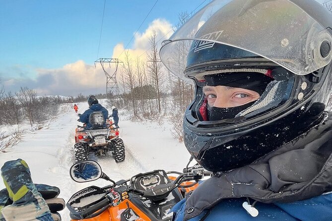 Reykjavik Peak with Safari Quads ATV - What the $129 Price Really Buys