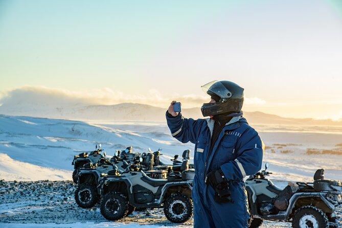 Reykjavik Peak with Safari Quads ATV - Guides, Safety, and the Feel of the Ride