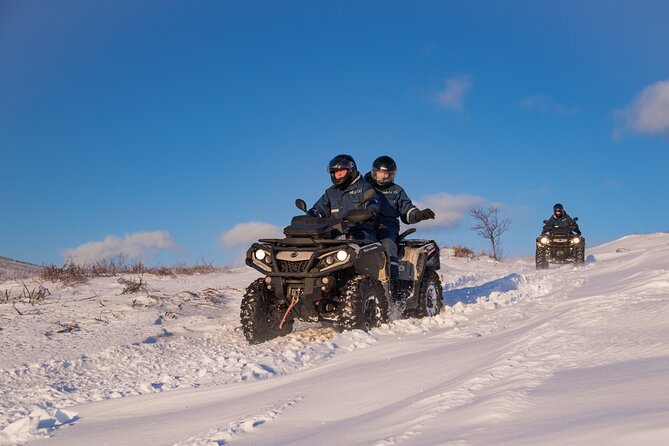 Reykjavik Peak with Safari Quads ATV - The First Ride: Roads, Gravel, and Open Grassland