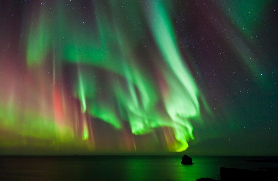 Reykjavik: Premium Northern Lights Tour with Free Photos - The four-hour ride into the Capital Region