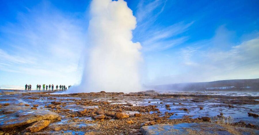 Reykjavik: Private Golden Circle and South Coast Tour - Nesjavallaleid and the first view of Thingvallavatn