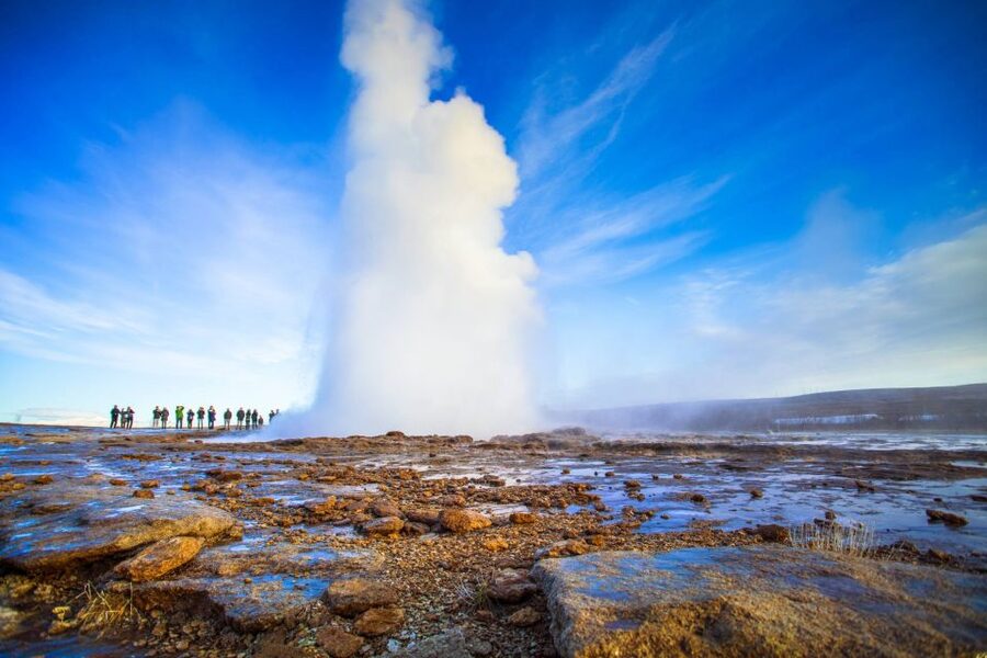 Reykjavik: Private Golden Circle and South Coast Tour - Geysir and the reliable burst of geothermal heat