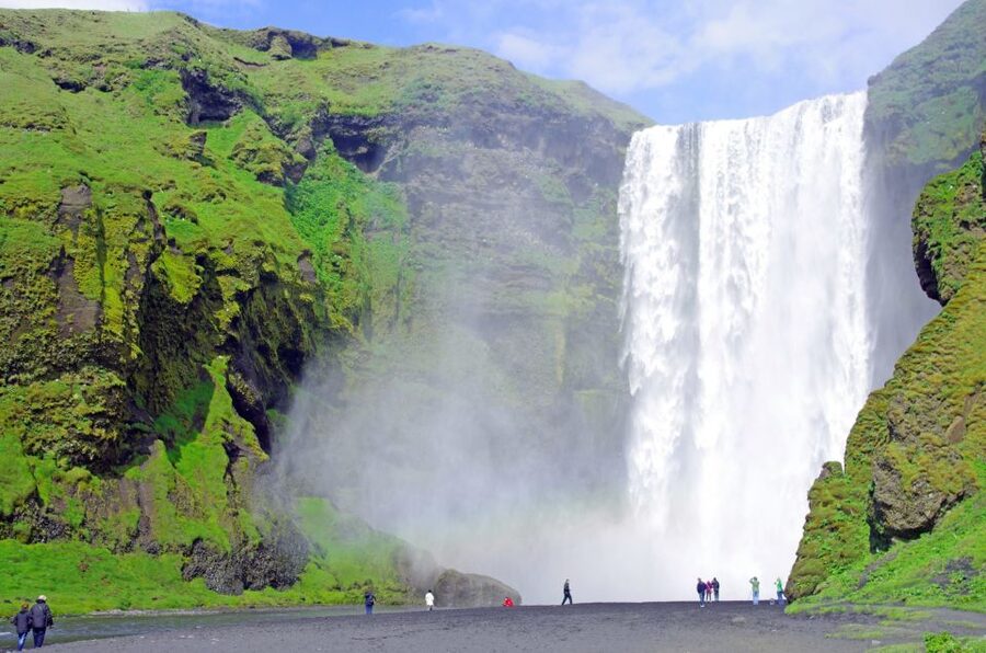 Reykjavik: Private Golden Circle and South Coast Tour - Seljalandsfoss, where you can walk behind the water