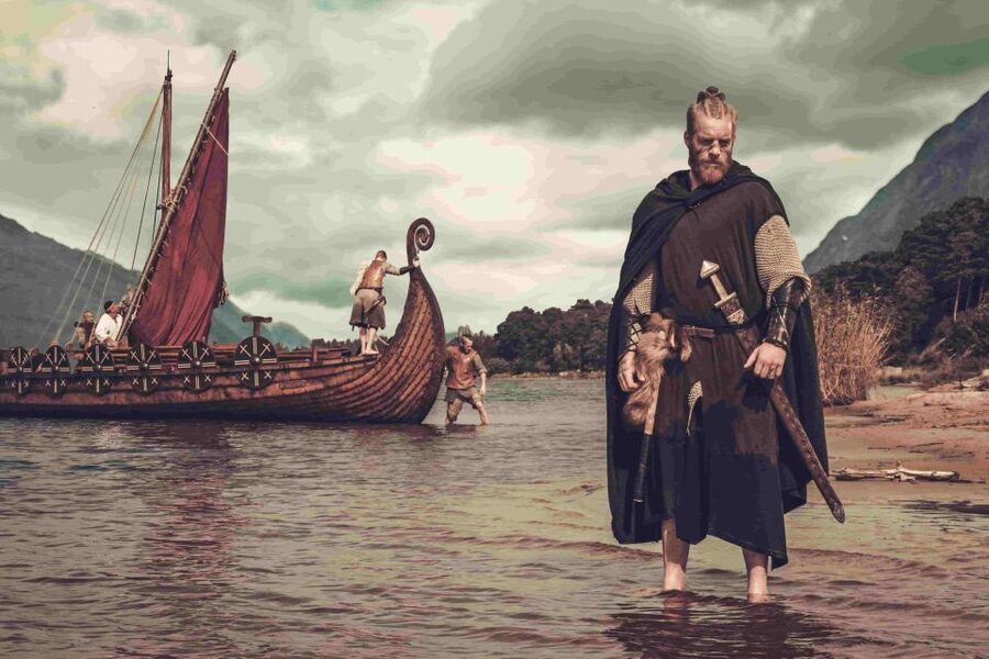 Reykjavik: Private Icelandic Viking Age Walking Tour - Viking-related statues and the city’s public stories