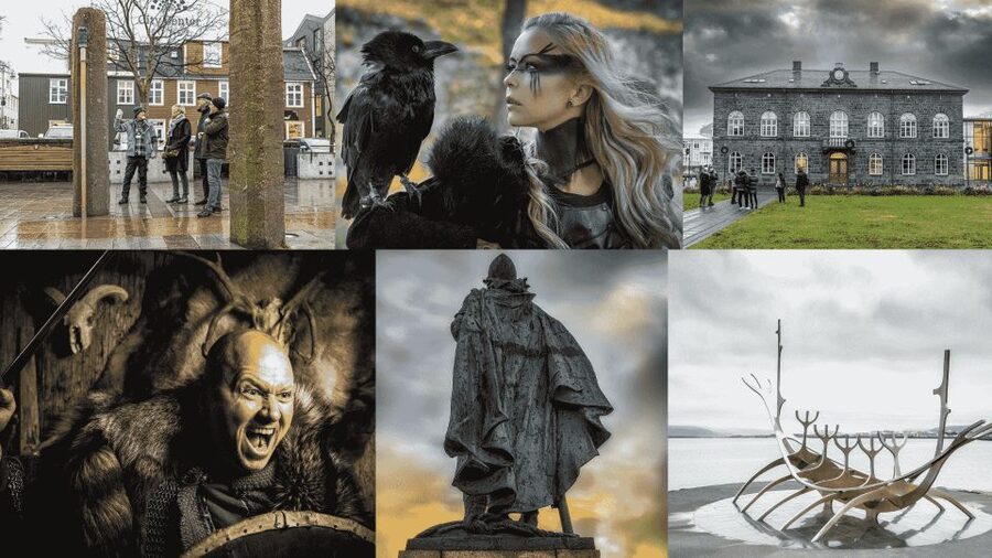 Reykjavik: Private Icelandic Viking Age Walking Tour - The Einar Jónsson Museum is an unusual finish