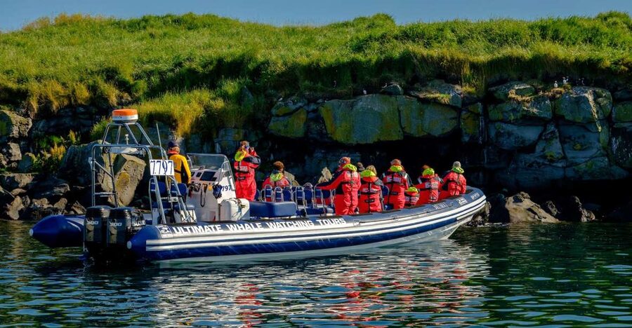 Reykjavik: Puffin Watching Tour - Reaching the puffin islands