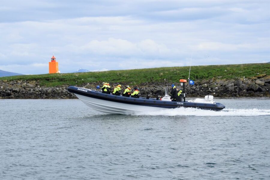 Reykjavik: Puffin Watching Tour by RIB Speedboat - From the Old Harbor to Reykjavik Bay