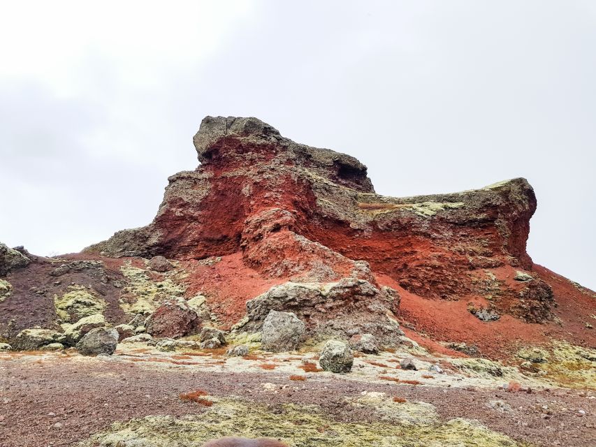 Reykjavik: Red Lava Horse Riding Tour - The first ride through the Redhills