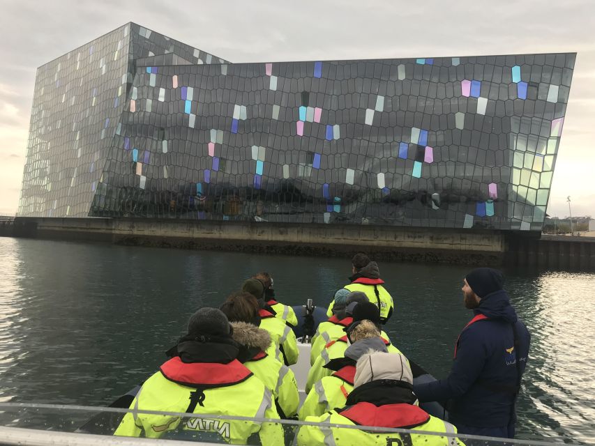 Reykjavík: RIB Speed-Boat Puffin Watching Tour - Puffins, speed, and a short Icelandic outing
