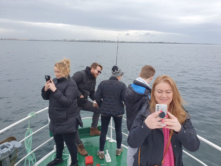 Reykjavik's Finest Catch: Guided Sea Angling Tour - Key details before you book